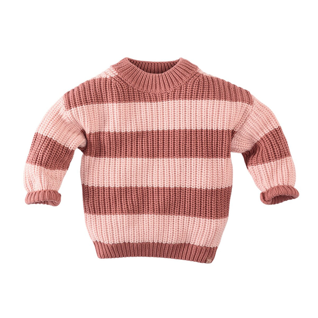 Melicio-Kersenbloesem/Dauw roze trui T-shirt - t-shirt
