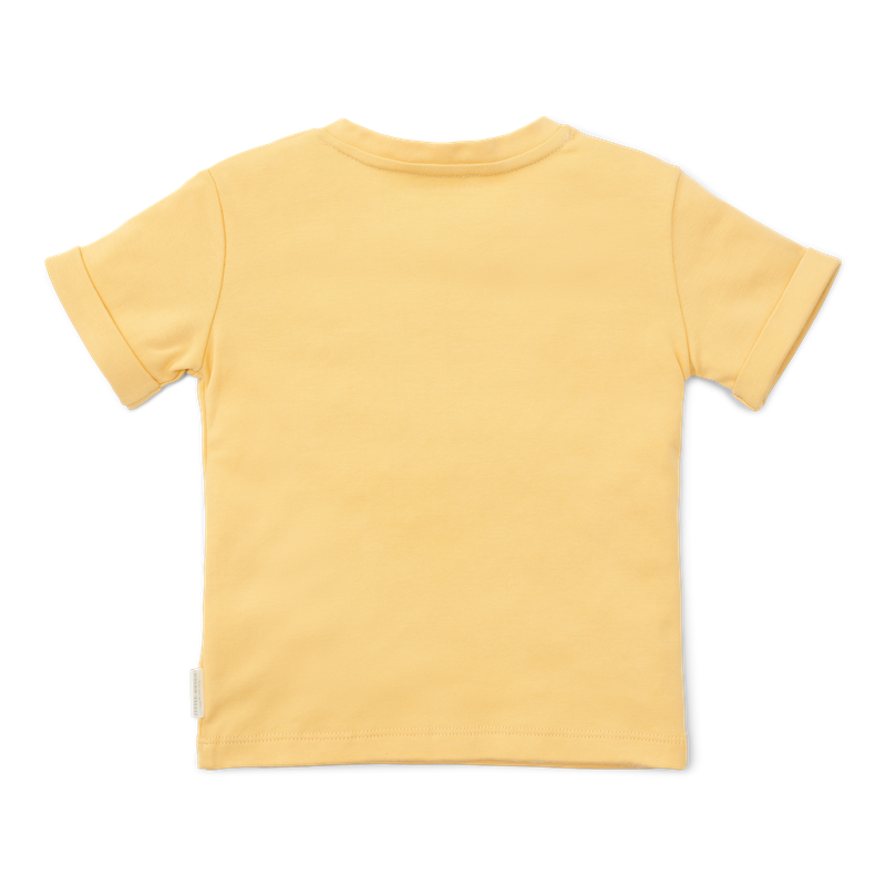 T - shirt - Zonnig Geel (verschillende maten)