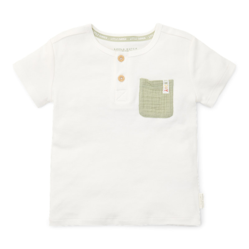 T - shirt - White Farm Life (verschillende maten)