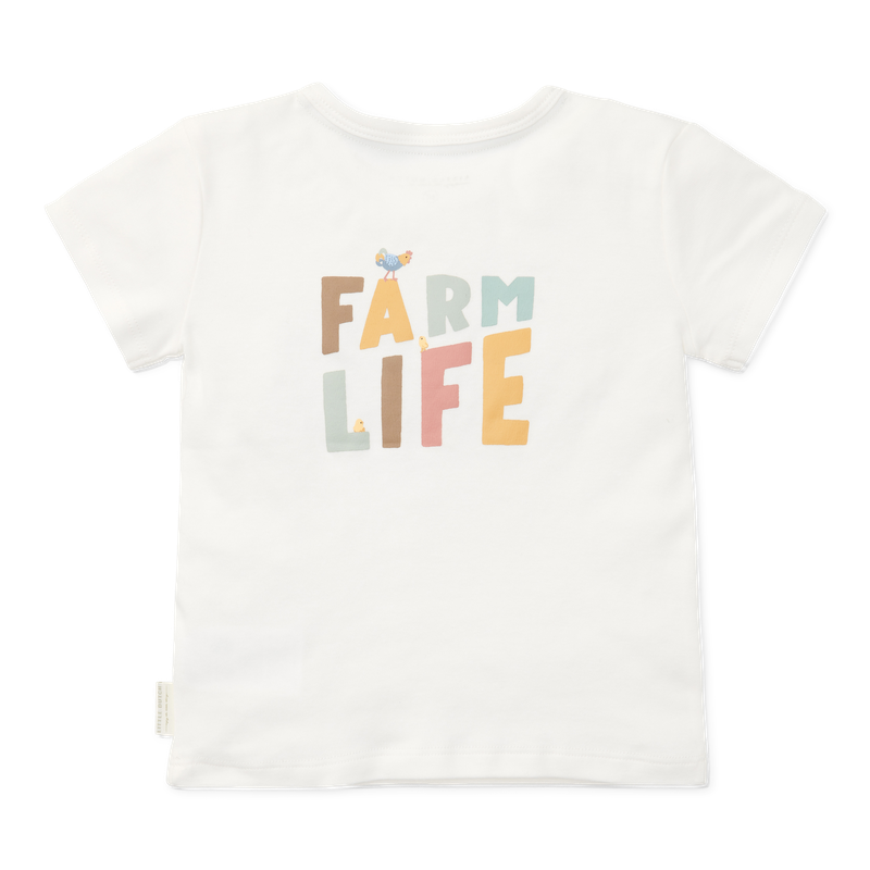 T - shirt - White Farm Life (verschillende maten)