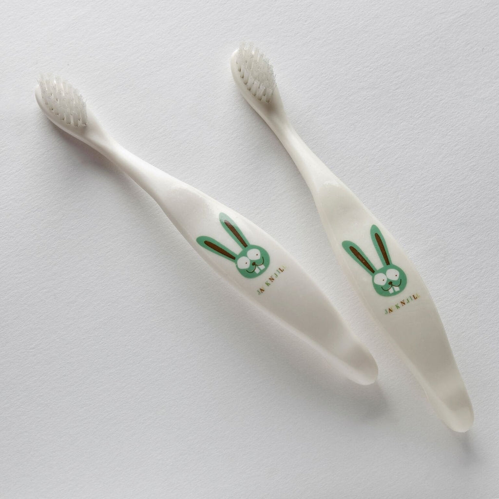 Ecologische tandenborstel voor kinderen - Bunny - Babyverzorging