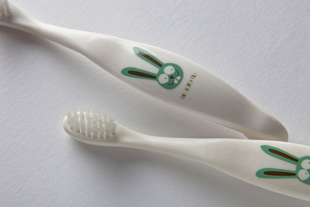 Ecologische tandenborstel voor kinderen - Bunny - Babyverzorging