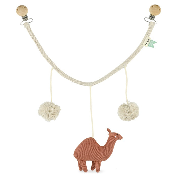 Kinderwagenketting - Camel - Baby accessoires