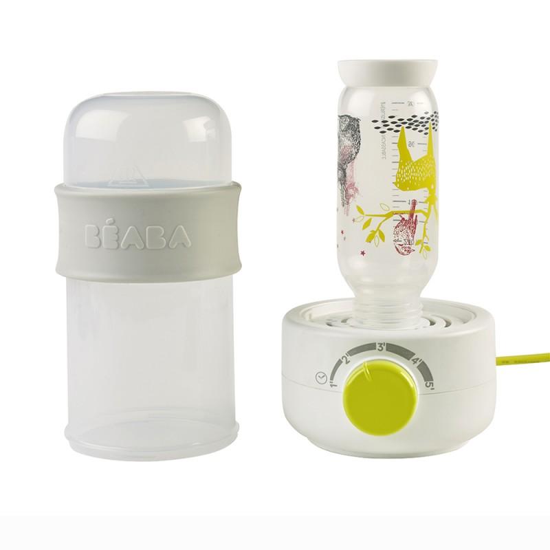 Babymilk Tweede flessenwarmer - Grijs - Babyvoeding