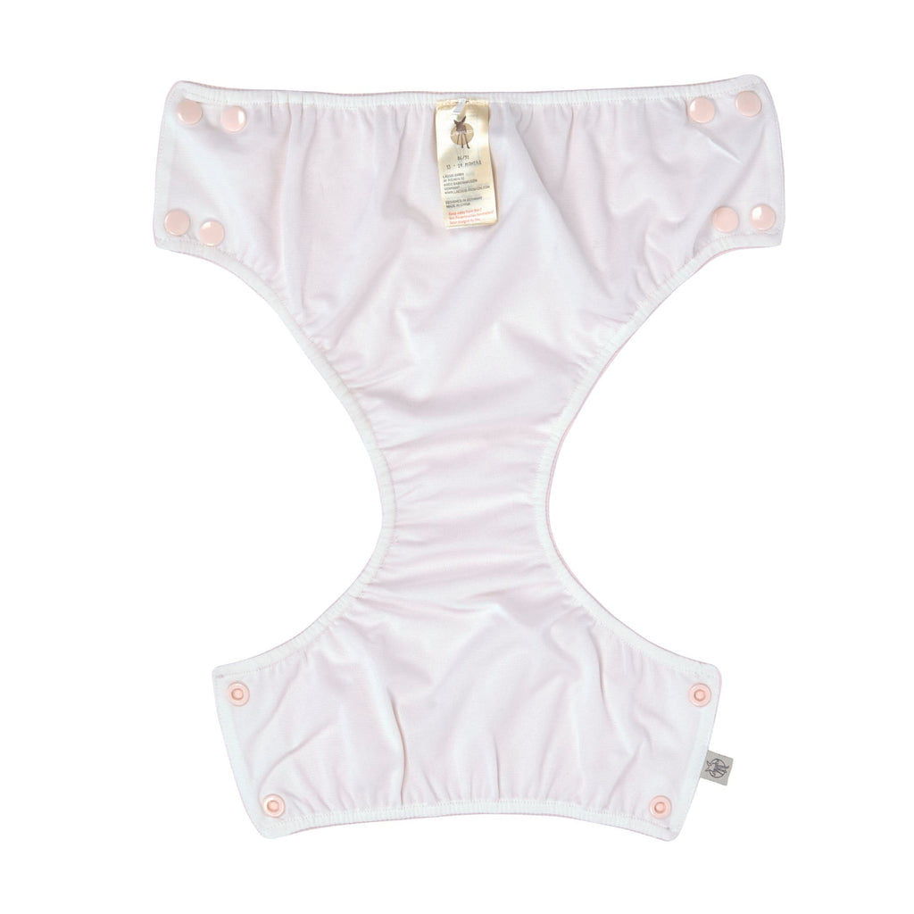 Baby roze anti-lekluier - badmode