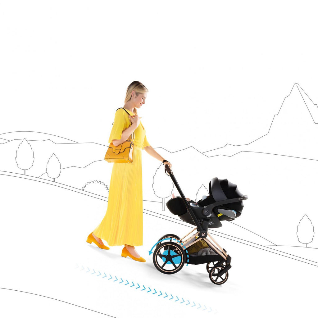 ePriam onderstel Nieuw (diverse kleuren) - Baby travel