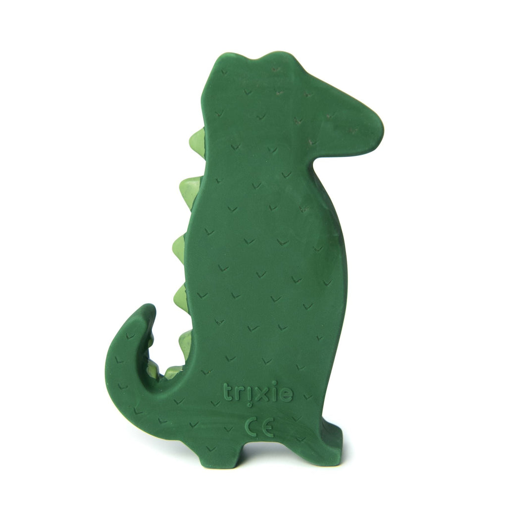 Natuurlijk rubber speelgoed - Mr. Krokodil - Accessoires