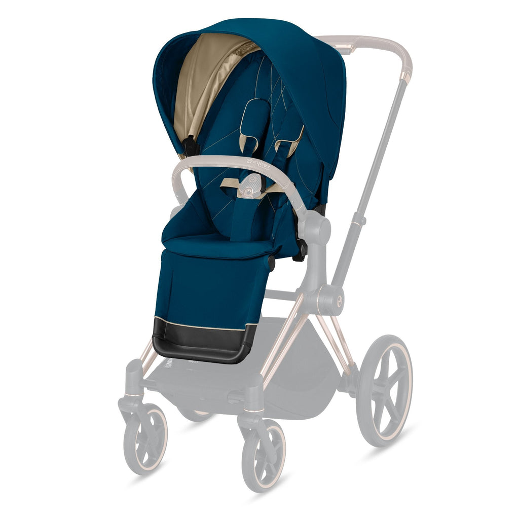 Priam / ePriam zitje - Mountain Blue - Reizen voor baby's