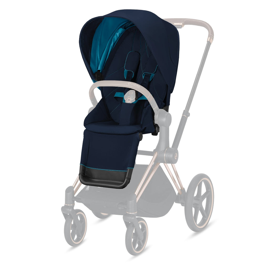 Priam / ePriam zitje - Nautisch Blauw - Reizen voor baby's