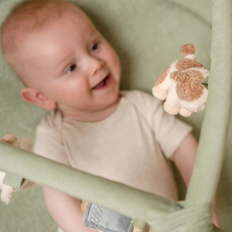 Tapis de jeu avec arche Little Farm liste 