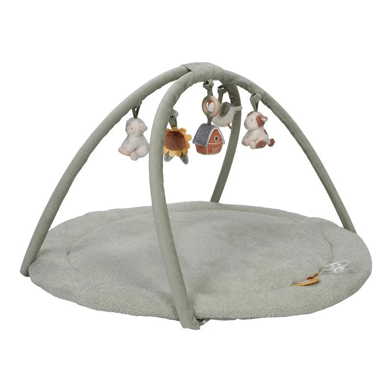 Tapis de jeu avec arche Little Farm liste 