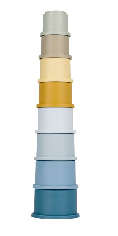 Tour à empiler -  Blue