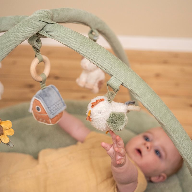 Tapis de jeu avec arche Little Farm liste 