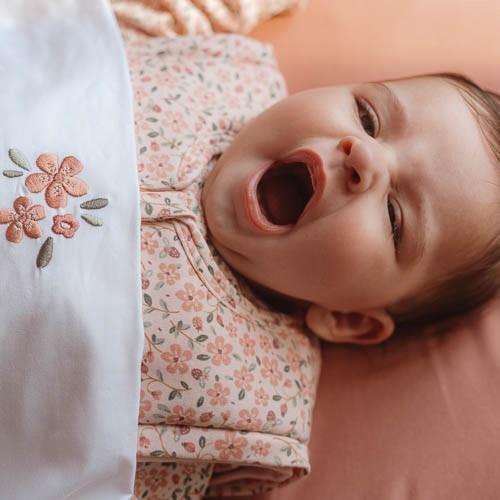 Drap de lit - Blanc - Fairy Garden - Fairy Flowers liste 