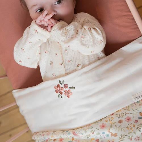 Drap de lit - Blanc - Fairy Garden - Fairy Flowers liste 