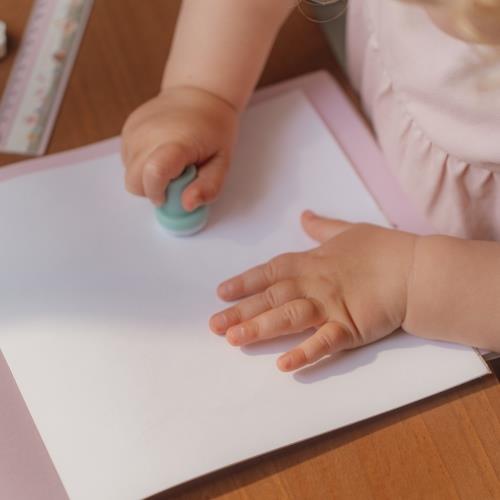 Tampons auto-encreurs - Rose - Fairy Garden Price