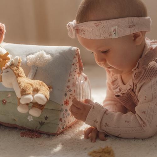 Activités triangle - Rose - Fairy Garden