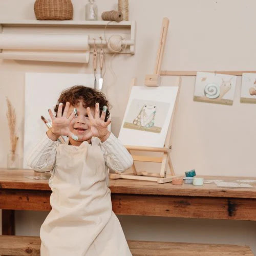 Ensemble de peinture au doigt - Forest Friends