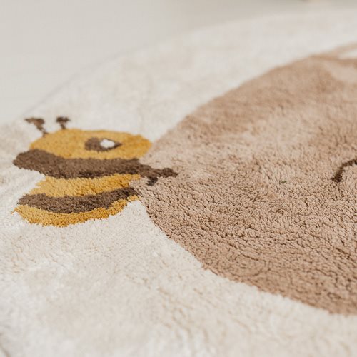 Tapis de lapin - beige