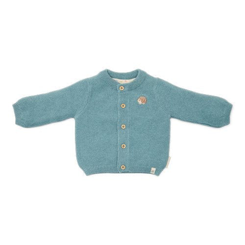 Cardigan tricoté - Bleu - Forest Friends Taille 62 Liste 