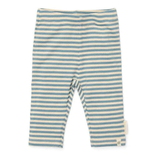 Pantalon - Bleu - Forest Friends - Rayure