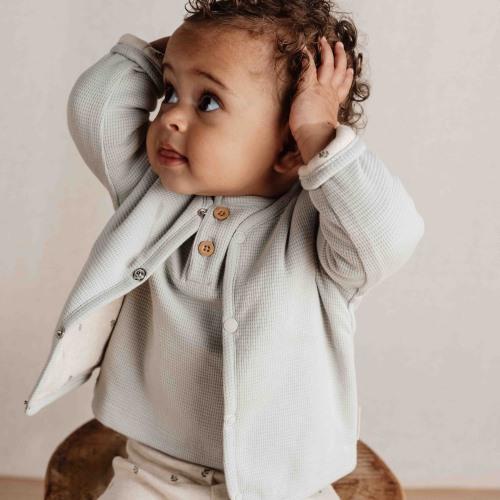 Gilet - Vert - Little Farm 62 liste 