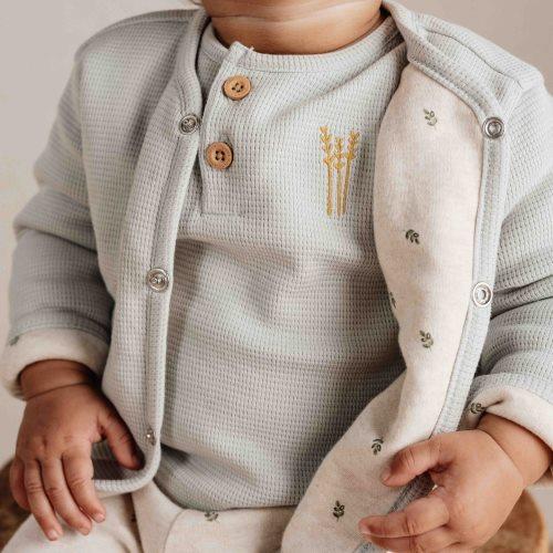 Gilet - Vert - Little Farm 62 liste 