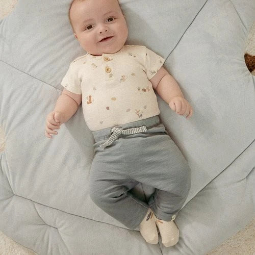 Pantalon - Bleu - Forest Friends Taille 62 Liste 