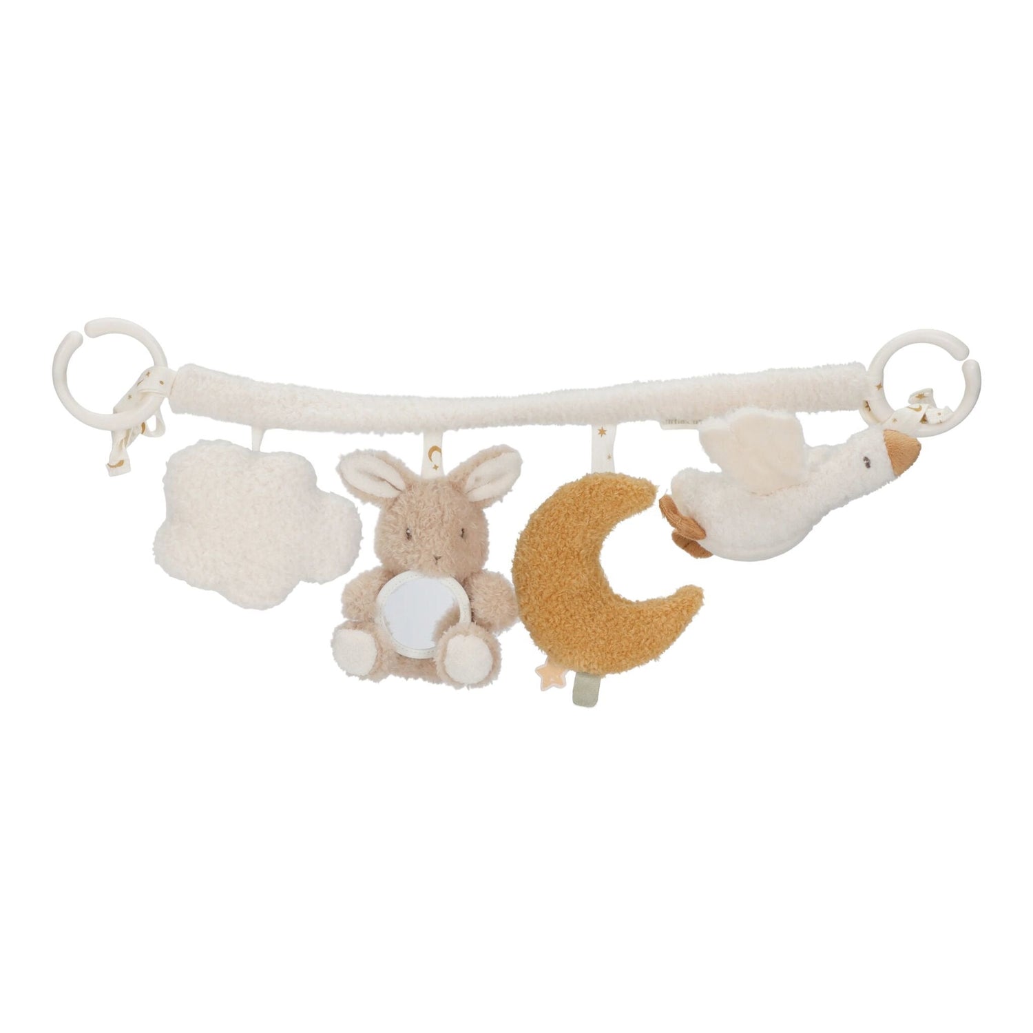 Chaîne de poussette - Beige - Newborn Naturals