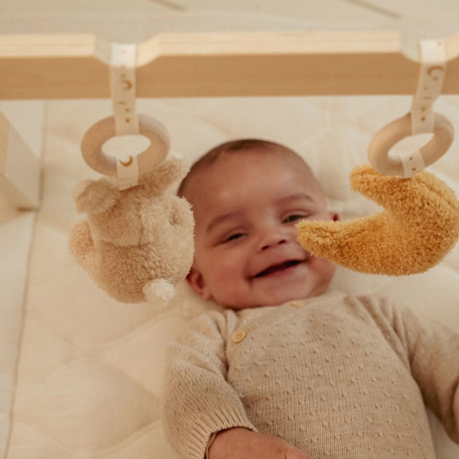 Babygym - Beige - Newborn Naturals