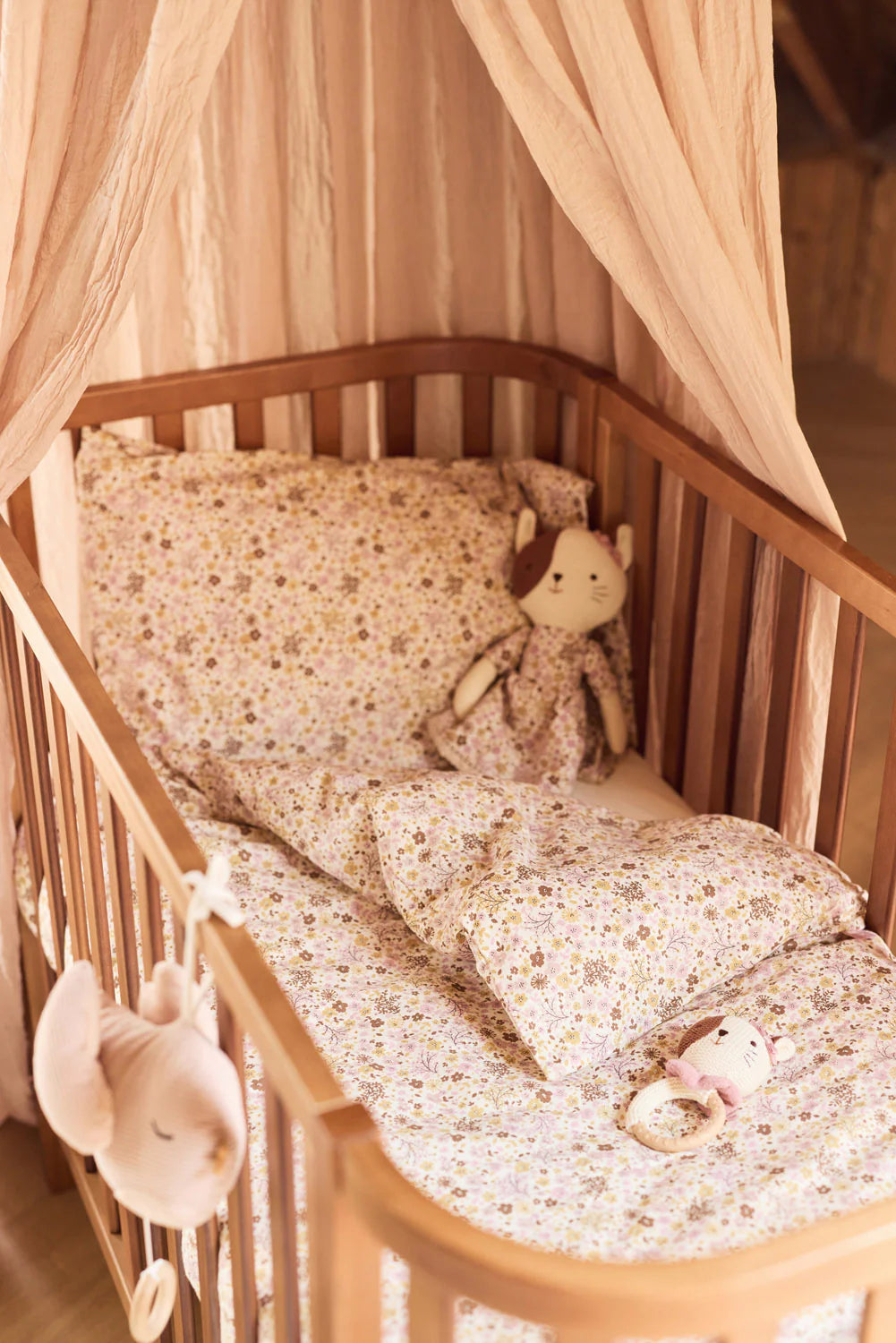 Bettbezug und Kissenbezug – Flower Fairies Liste 