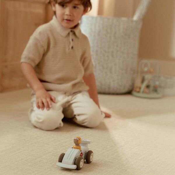 Rückwärtsantrieb-Rennwagen