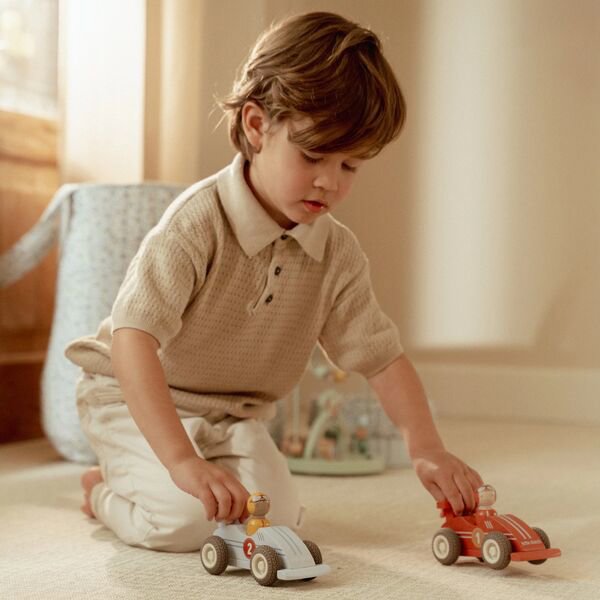 Rückwärtsantrieb-Rennwagen