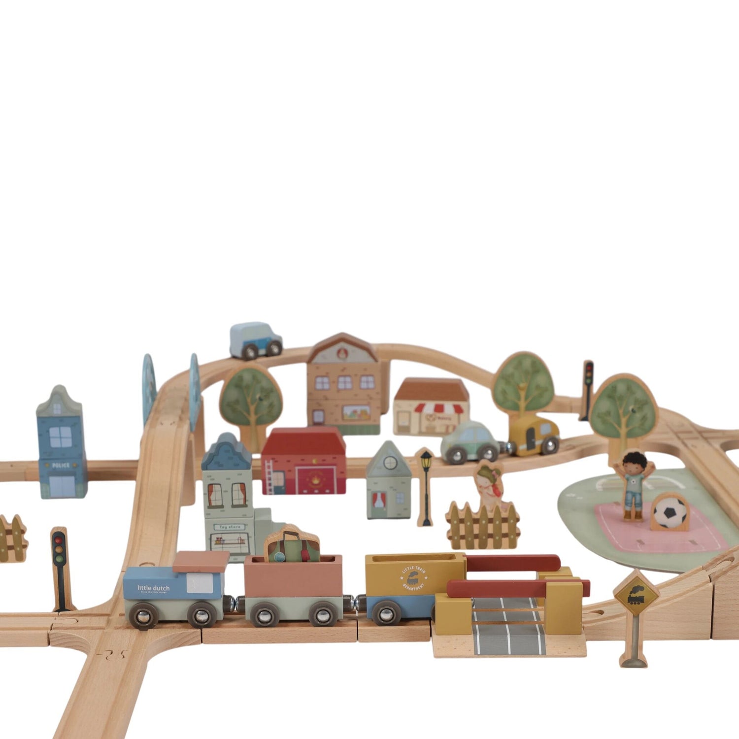 Holzeisenbahn – XL