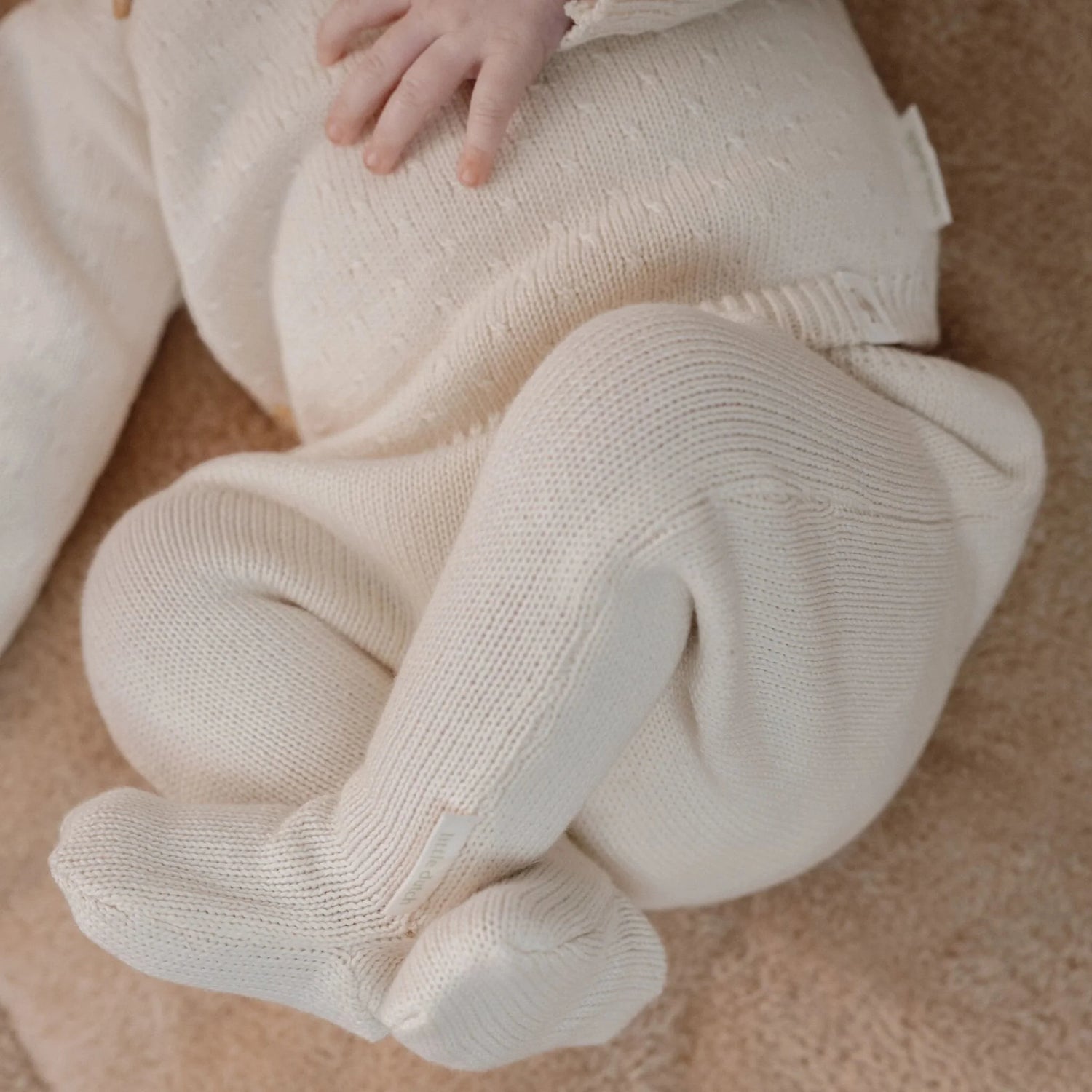 Pantalon - Blanc - Newborn Naturals