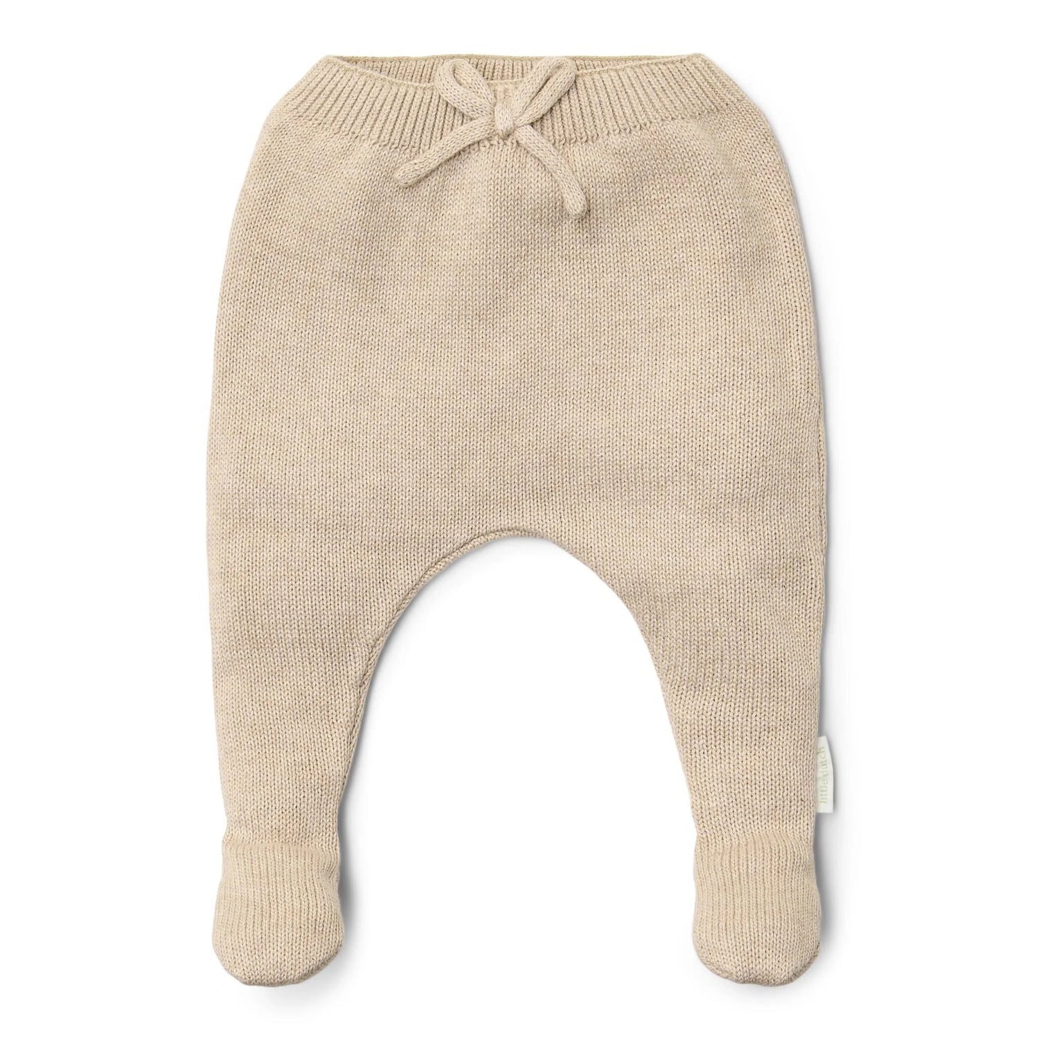 Pantalon avec pieds - Beige - Newborn Naturals