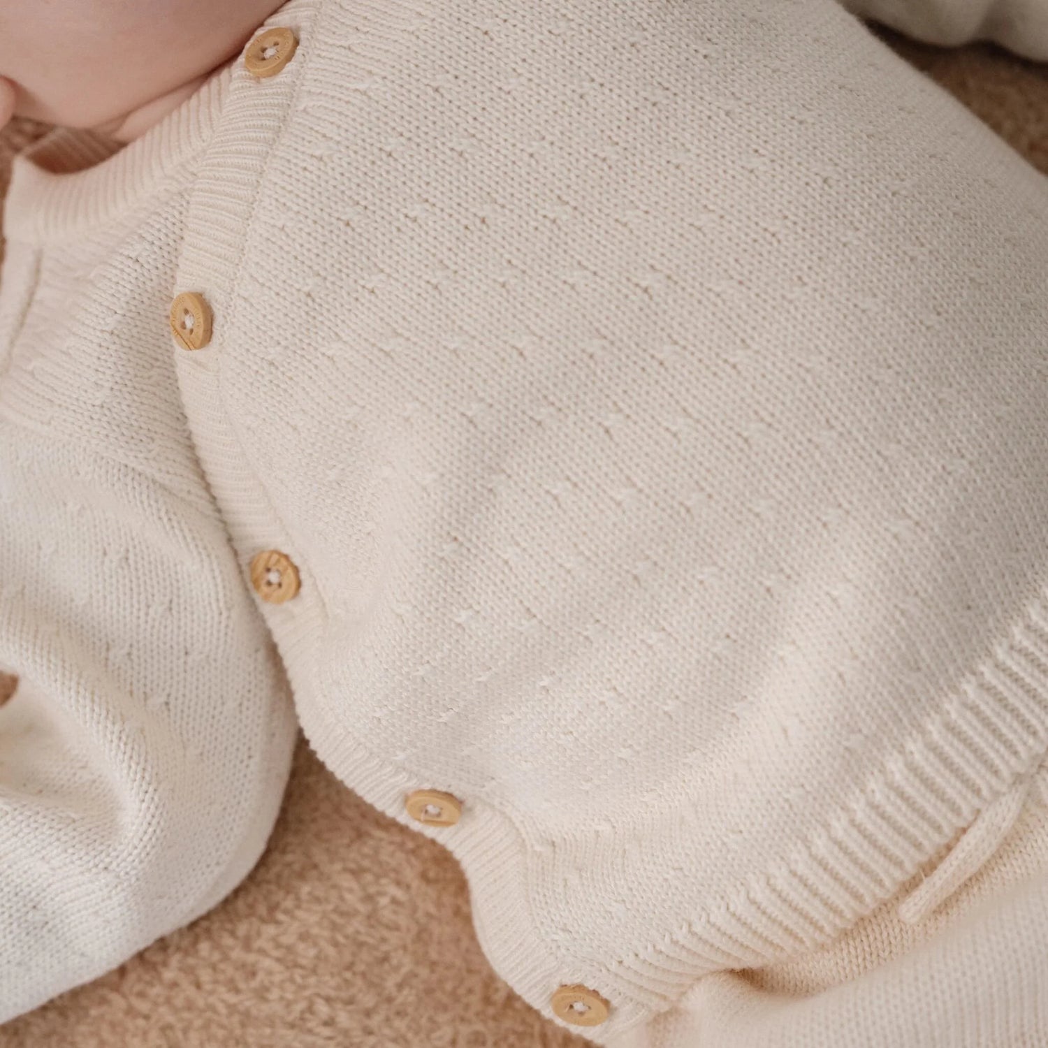Gilet - Blanc - Newborn Naturals