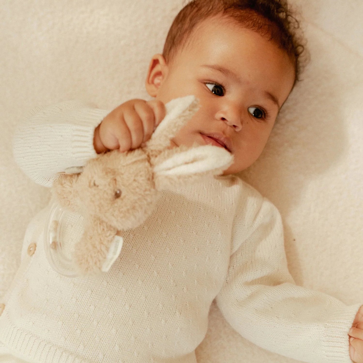 Gilet - Blanc - Newborn Naturals