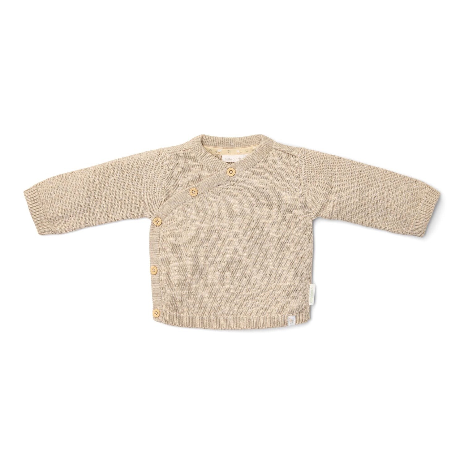 Gilet - Beige - Newborn Naturals