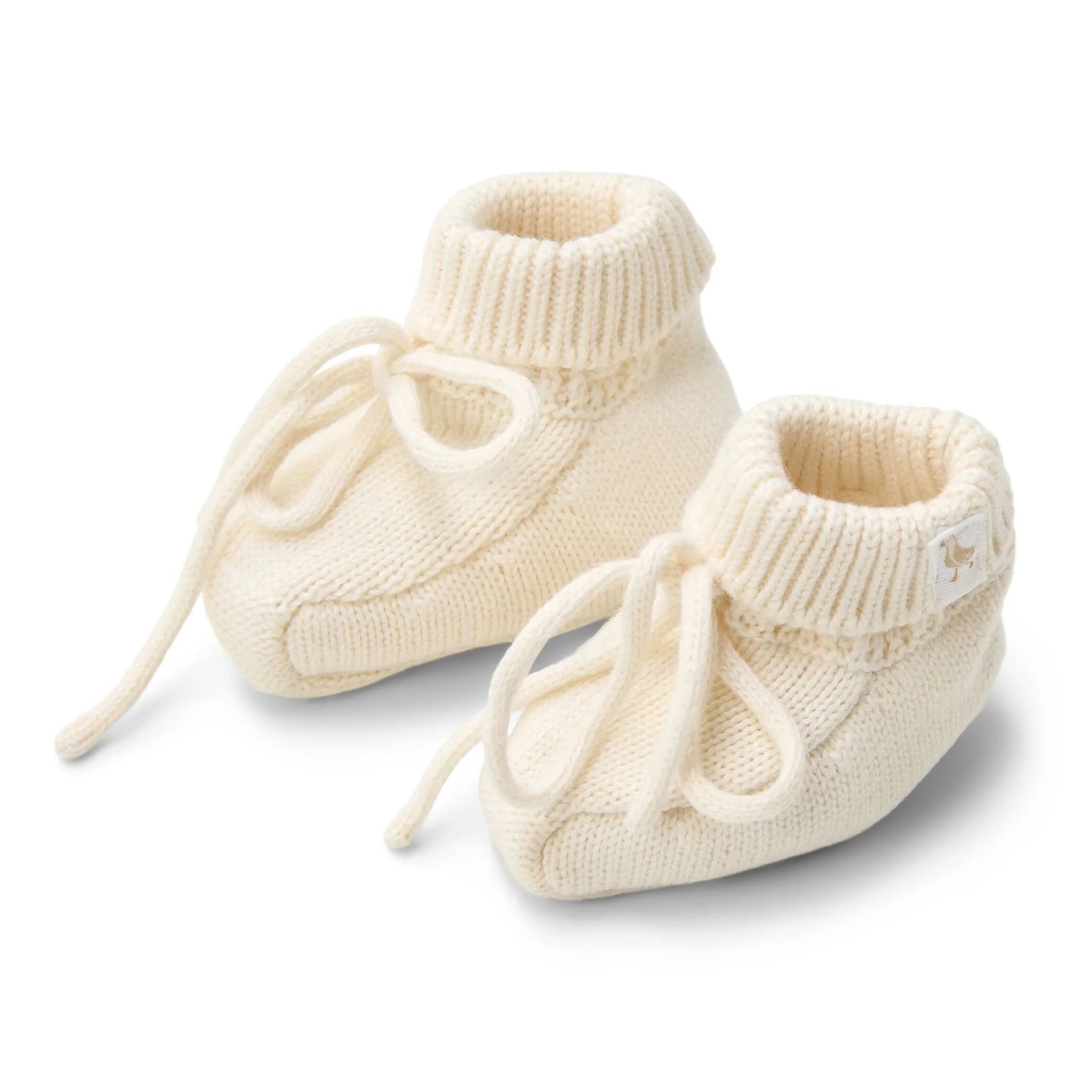 Hausschuhe – Weiß – Newborn Naturals
