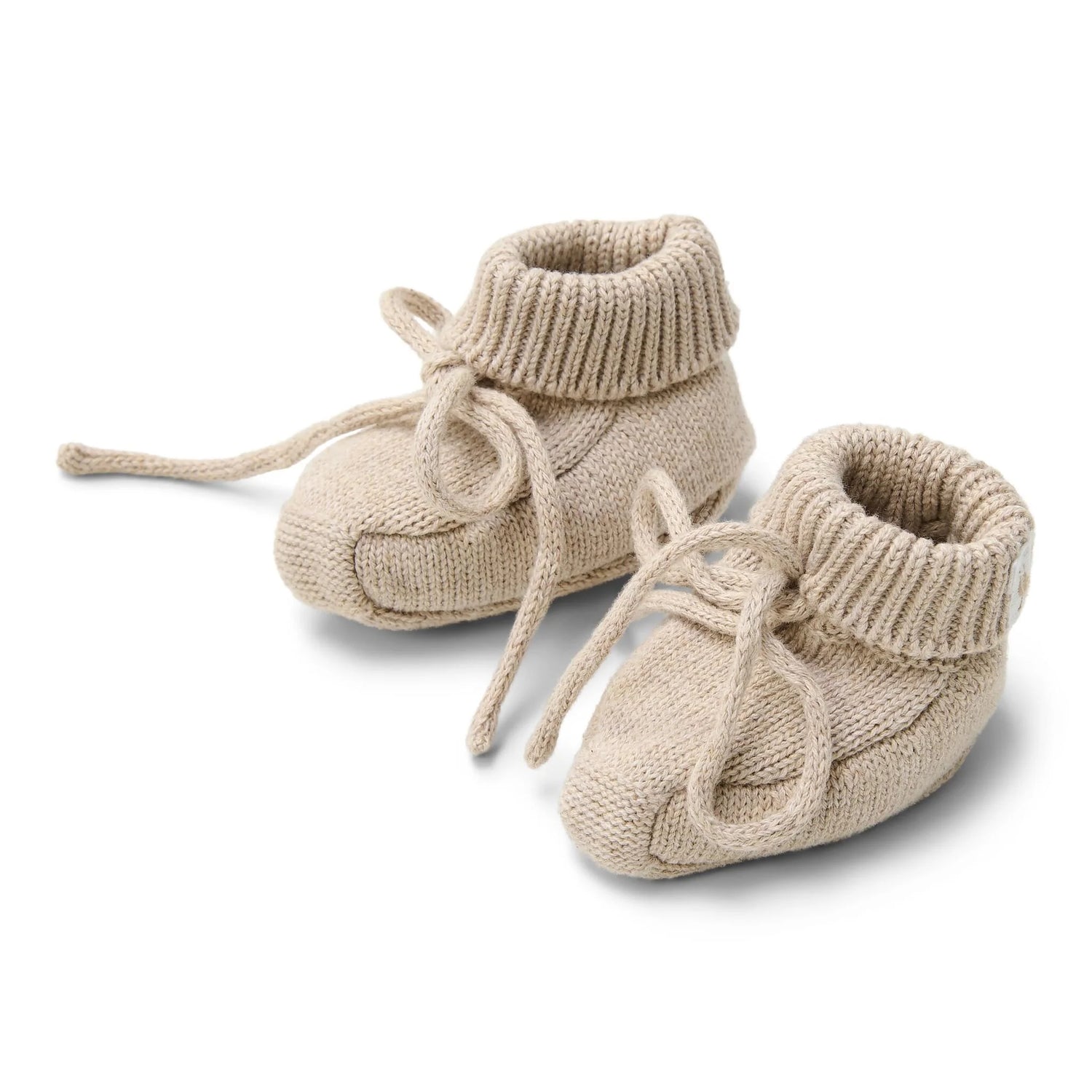Chaussons - Beige - Newborn Naturals