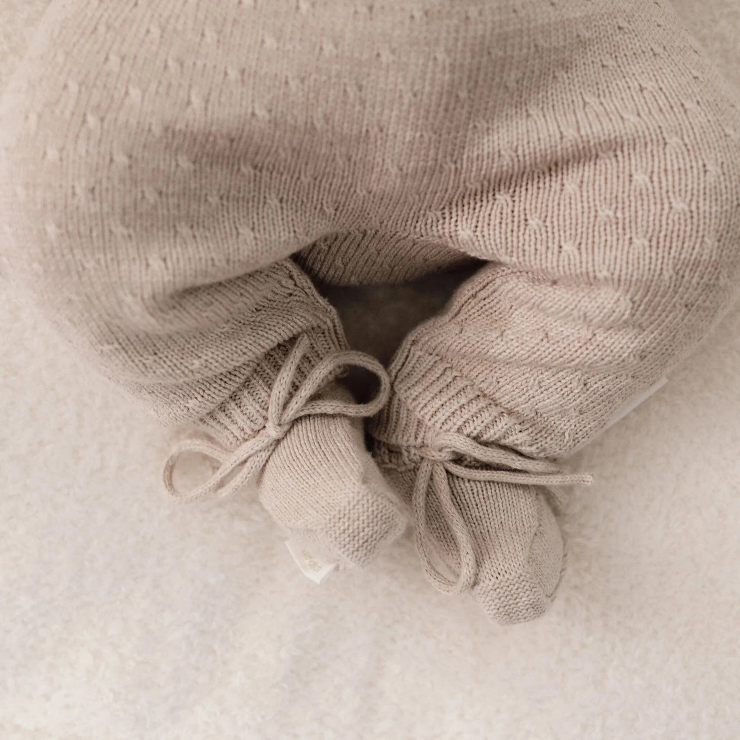 Chaussons - Beige - Newborn Naturals