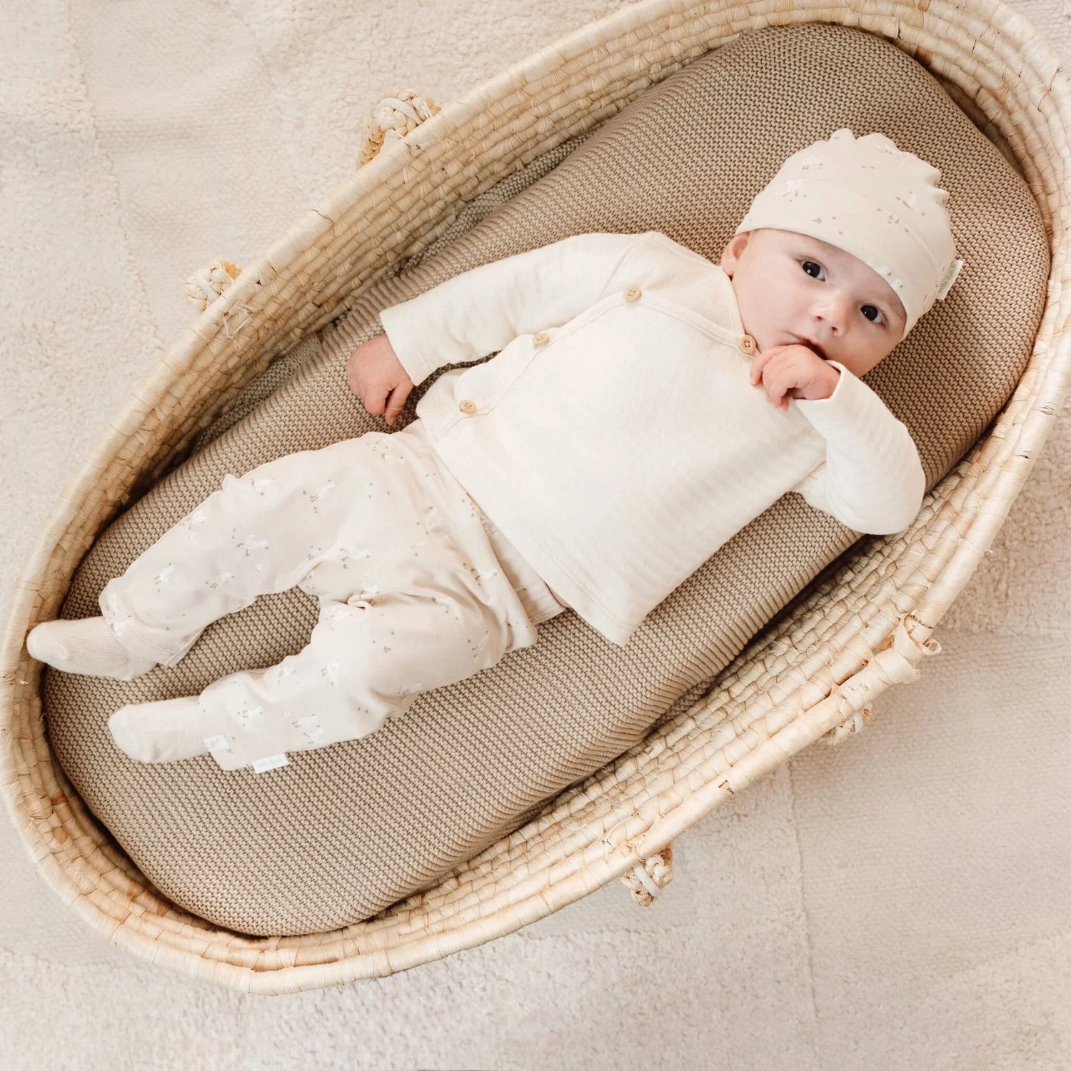 3er-Pack Socken – Mehrfarbig – Newborn Naturals – Little Goose