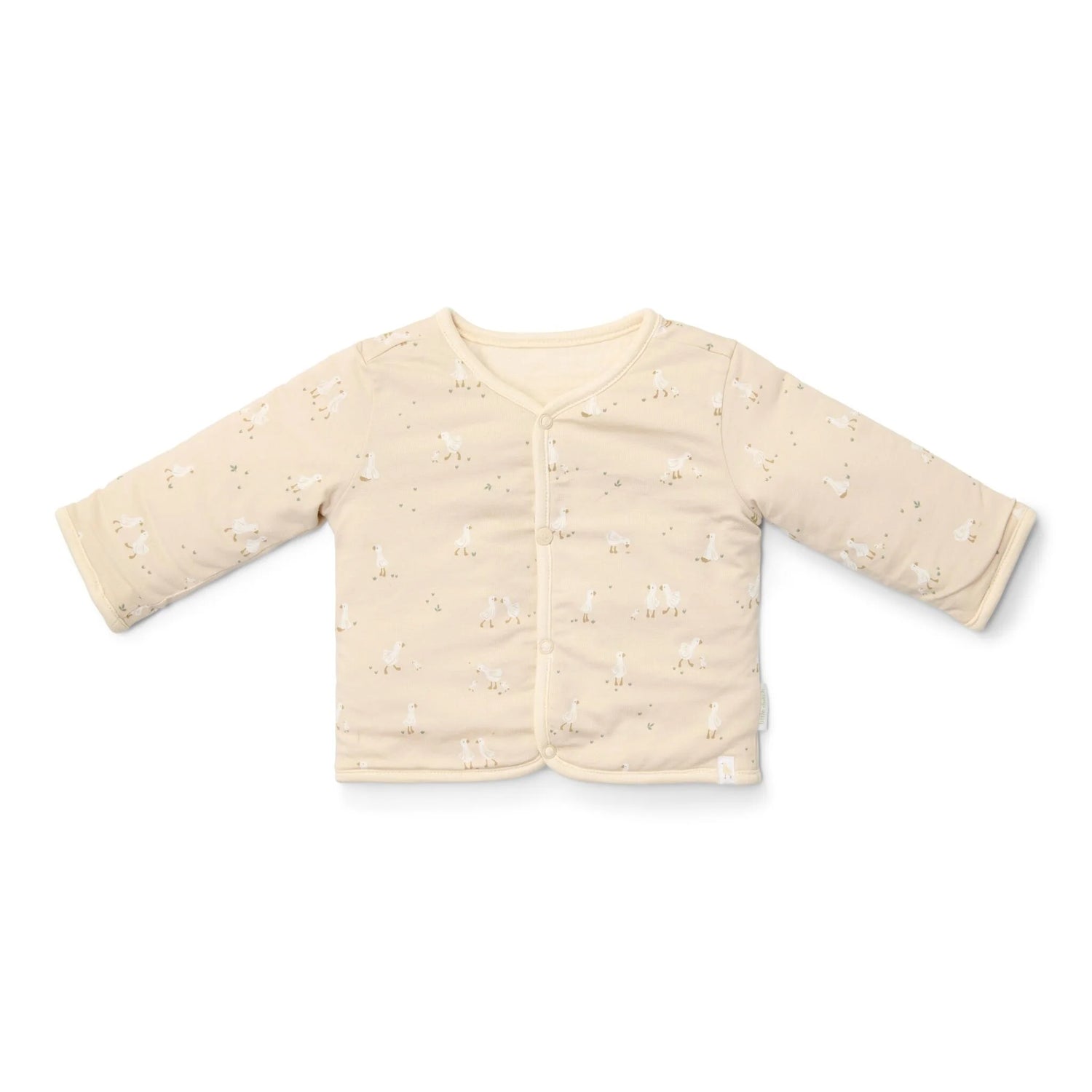 Veste réversible - Beige - Newborn Naturals - Little Goose