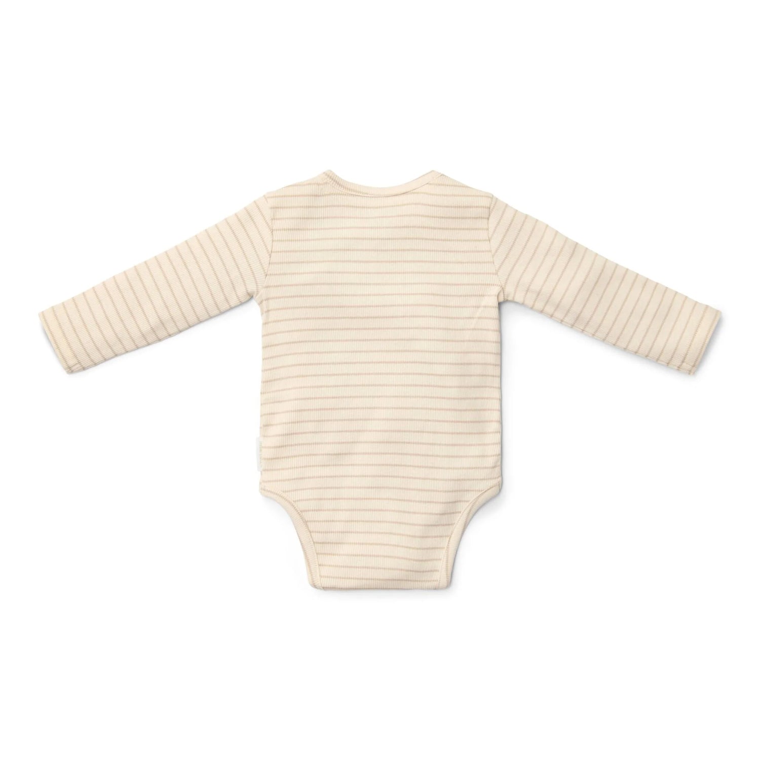 Body croisé à manches longues - Beige - Newborn Naturals