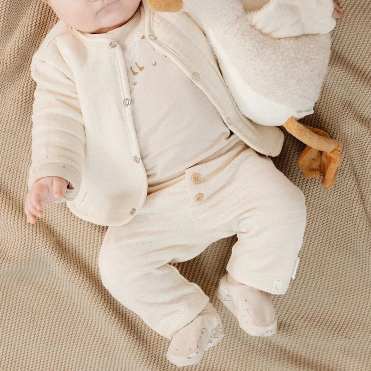 Chaussons - Multicolore - Newborn Naturals - Little Goose