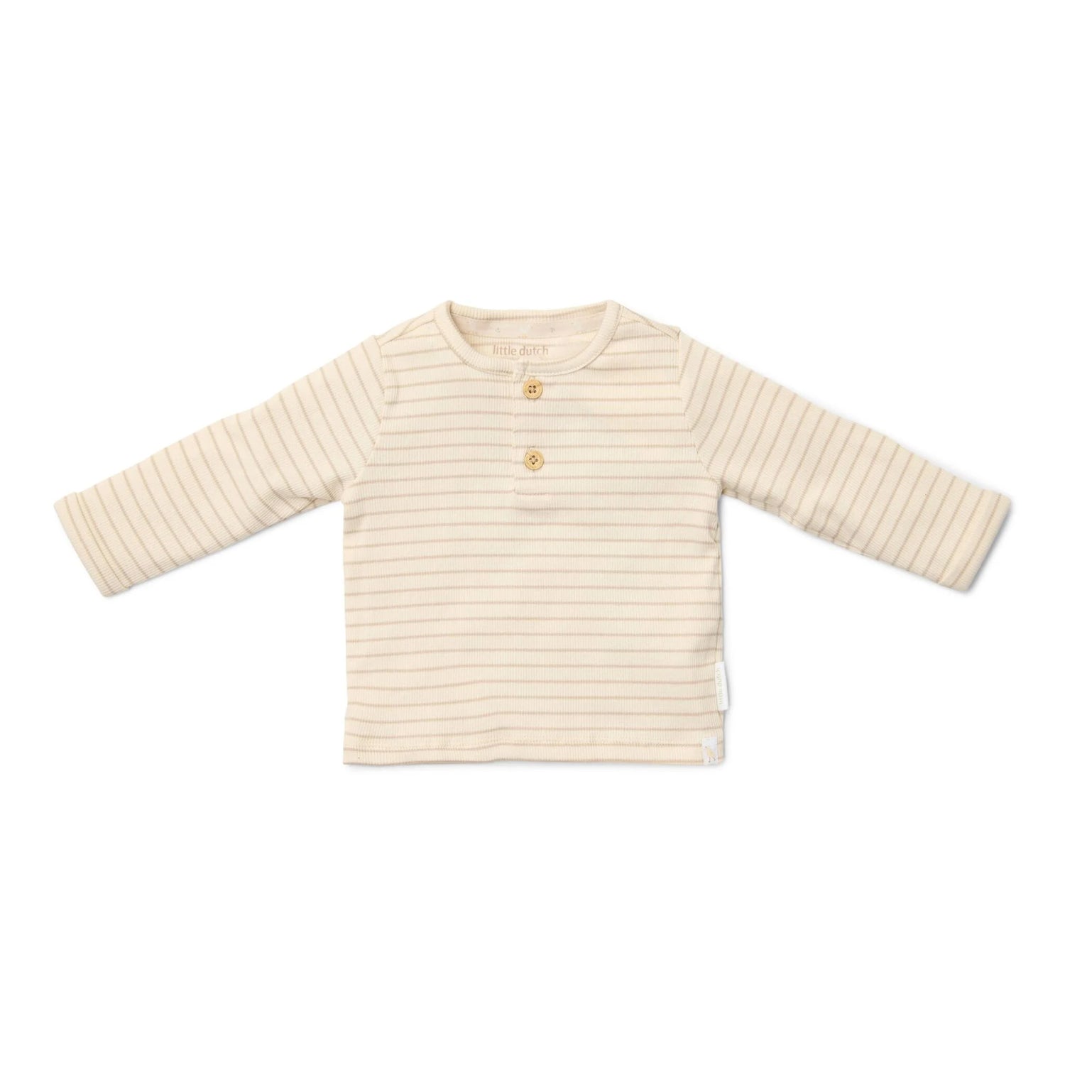 T-shirt à manches longues - Beige - Newborn Naturals