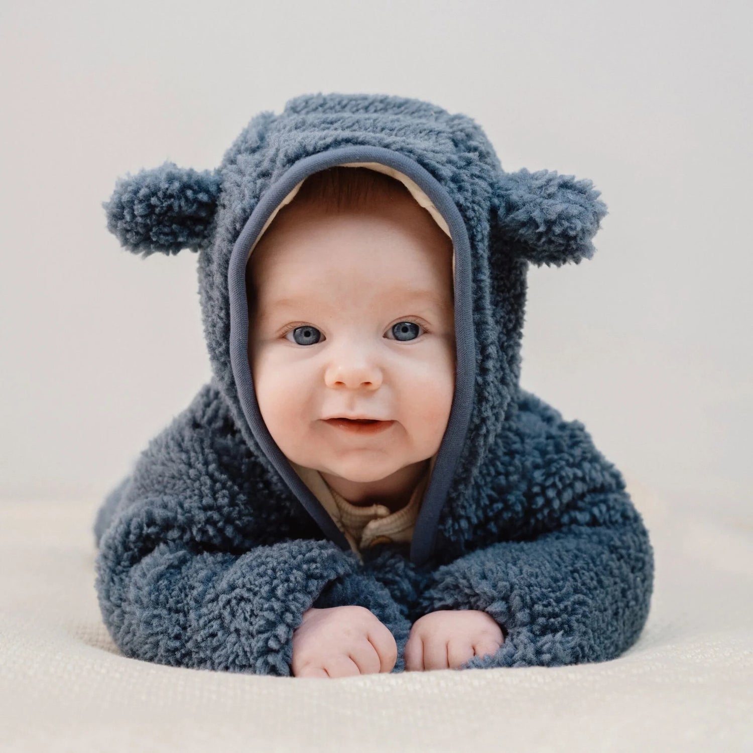 Veste en peluche – Bleu – Newborn Naturals Price