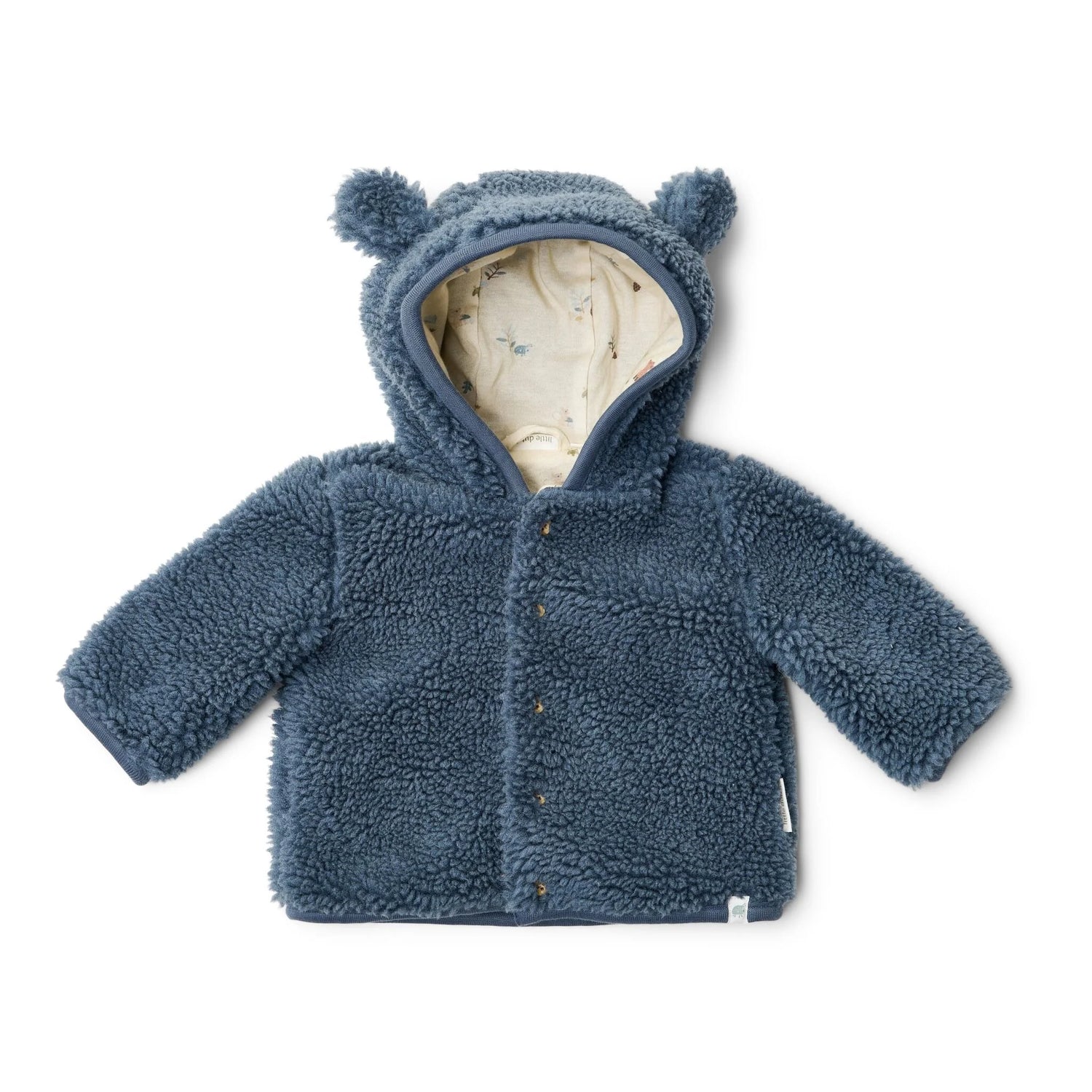 Veste en peluche – Bleu – Newborn Naturals Price