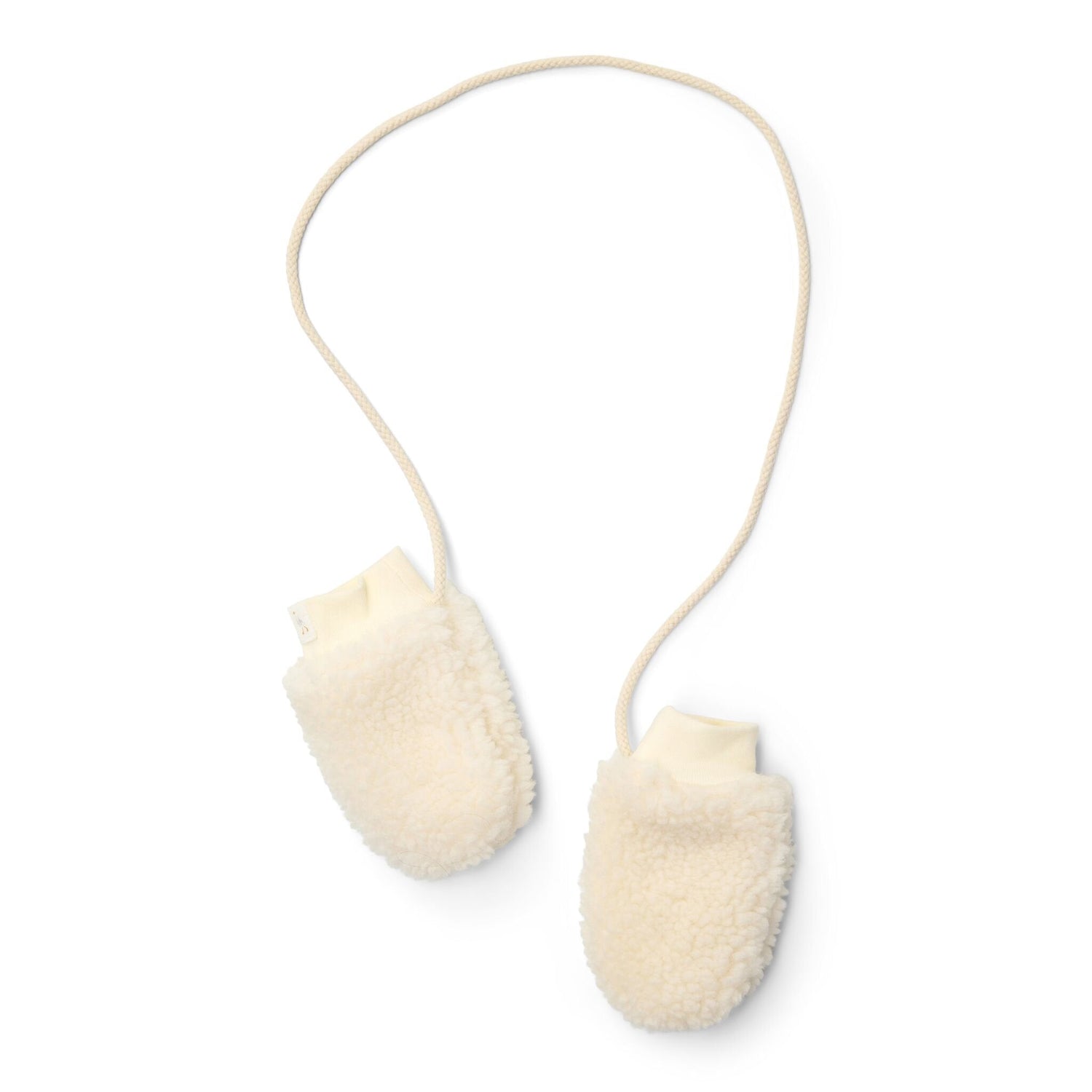 Moufles Teddy - Blanc - Newborn Naturals
